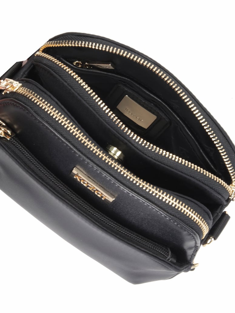 Kazar-Schwarze-Damen-Messenger-Tasche