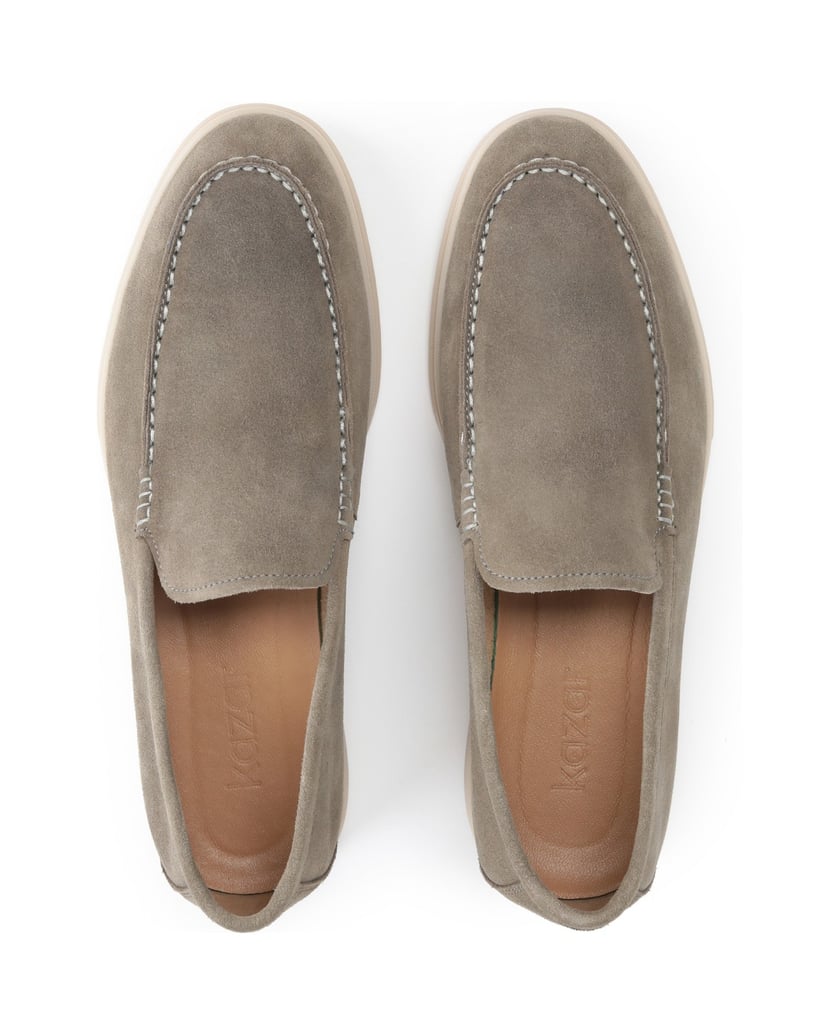 Kazar-Herren-Freizeitschuhe-aus-Wildleder-in-T-taupe