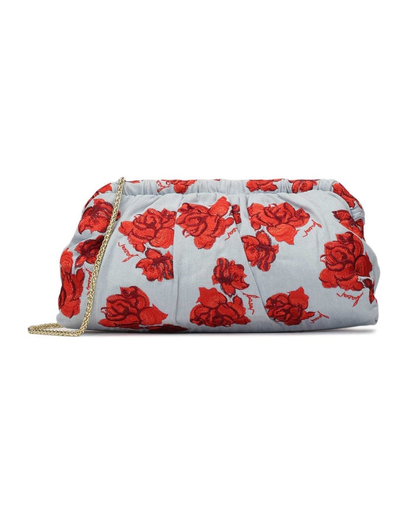 Kazar-Blaue-Stofftasche-mit-roten-Blumen