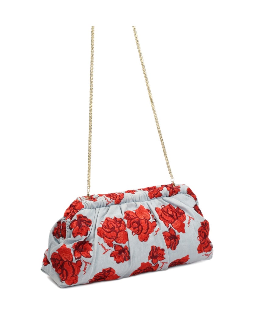 Kazar-Blaue-Stofftasche-mit-roten-Blumen