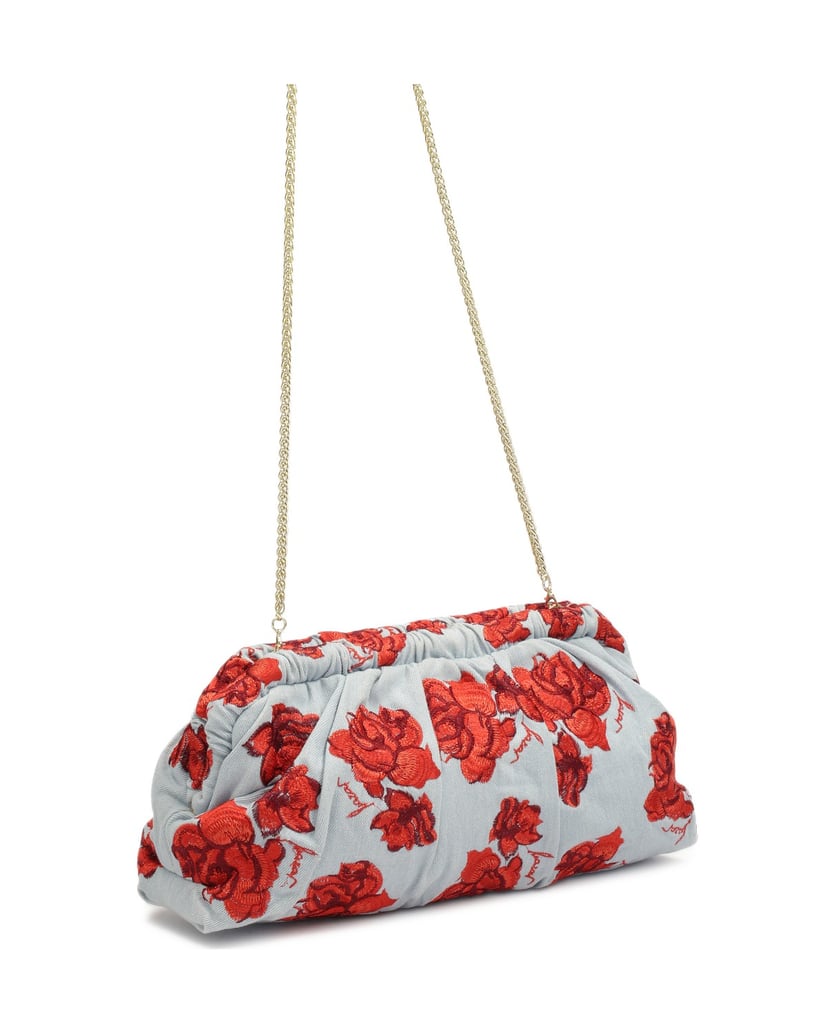 Kazar-Blaue-Stofftasche-mit-roten-Blumen