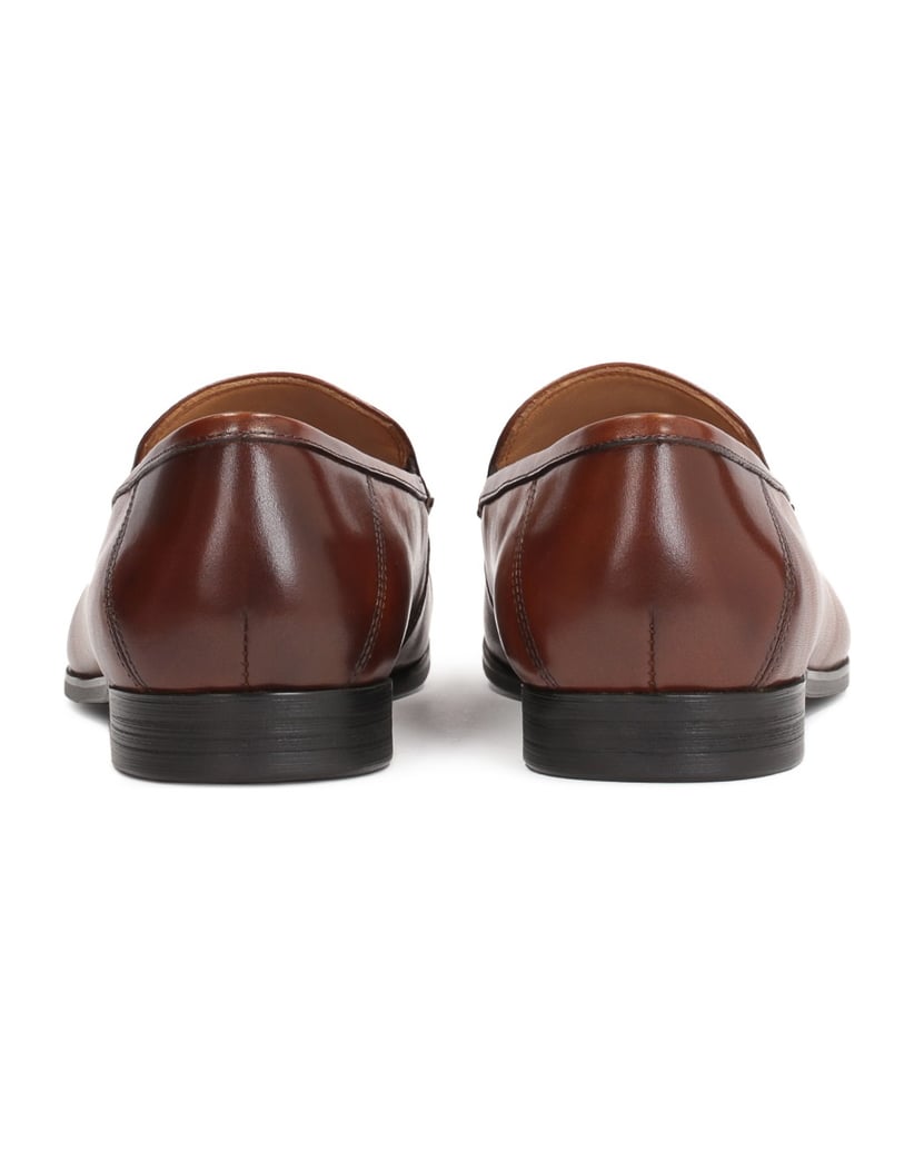 Kazar-Herren-Slipper-aus-Leder-mit-Metallverzi-braun