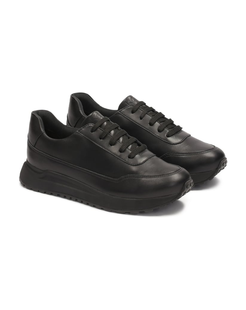 Kazar-Schwarze-minimalistische-Damen-Sneakers-schwarz