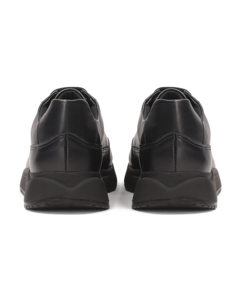 Kazar-Schwarze-minimalistische-Damen-Sneakers-schwarz