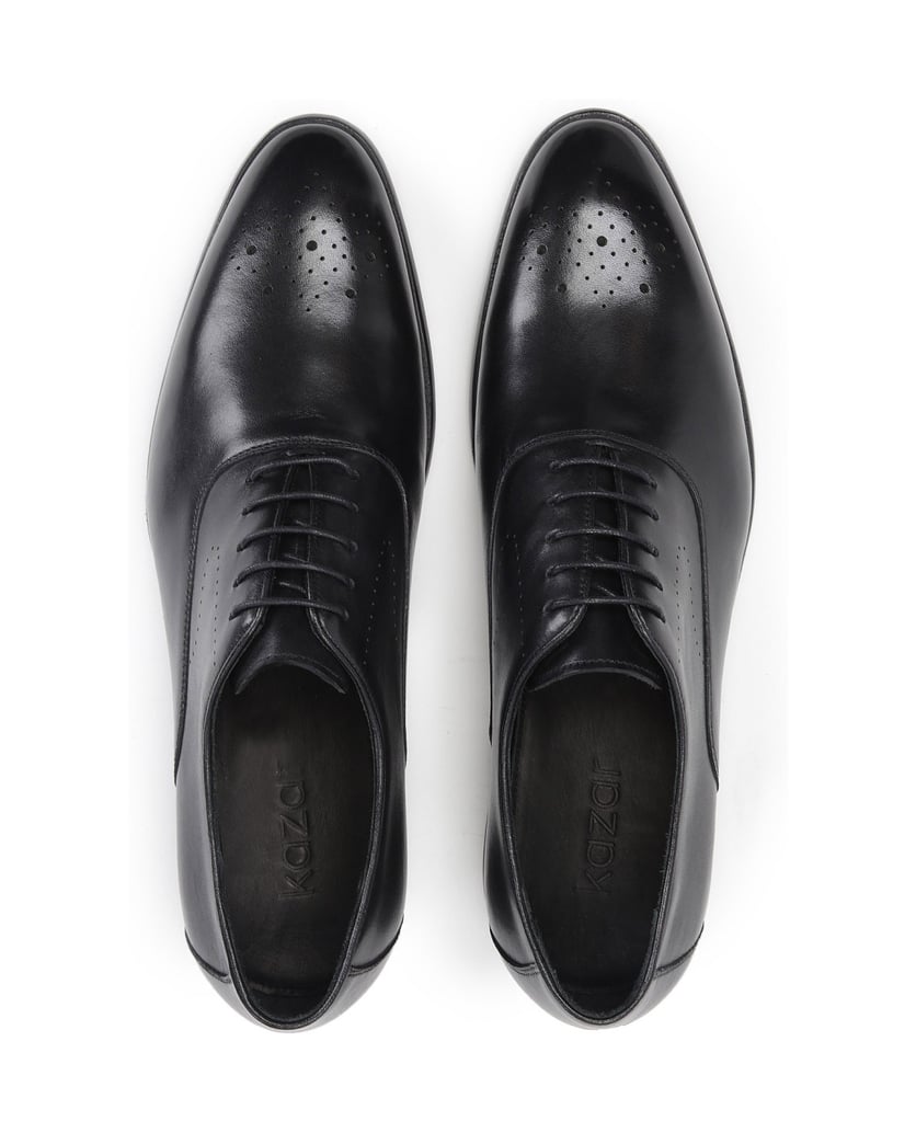 Kazar-Schwarze-Herren-Oxfords-mit-verzierten-Z-schwarz