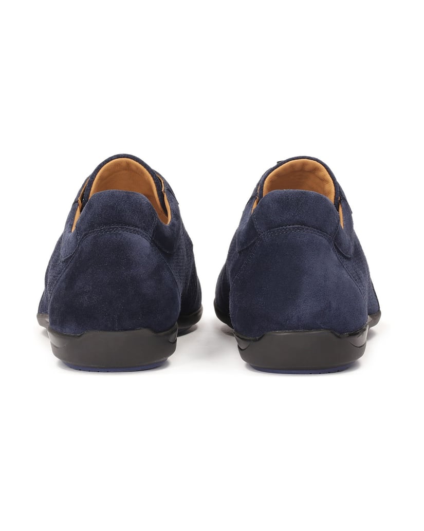 Kazar-Marineblaue-luftige-Wildlederschuhe-dunkelblau