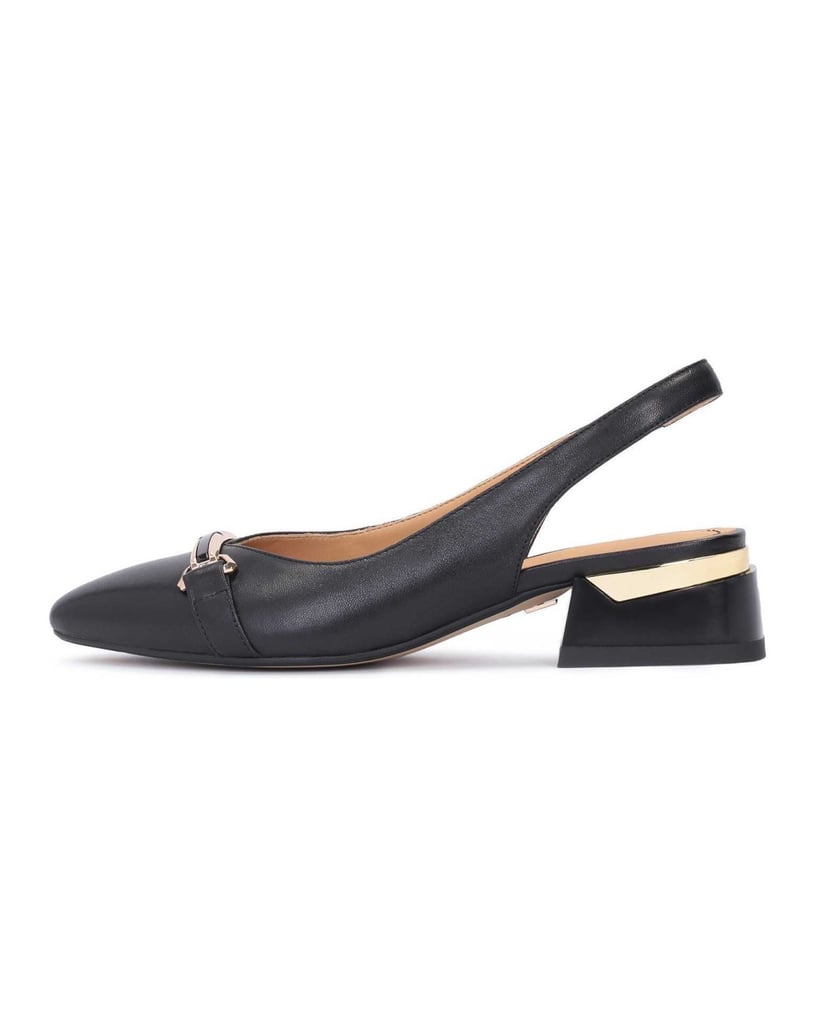 Kazar-Elegante-schwarze-Pumps-mit-einer-Verzie-schwarz