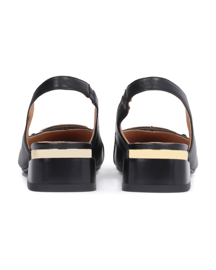 Kazar-Elegante-schwarze-Pumps-mit-einer-Verzie-schwarz