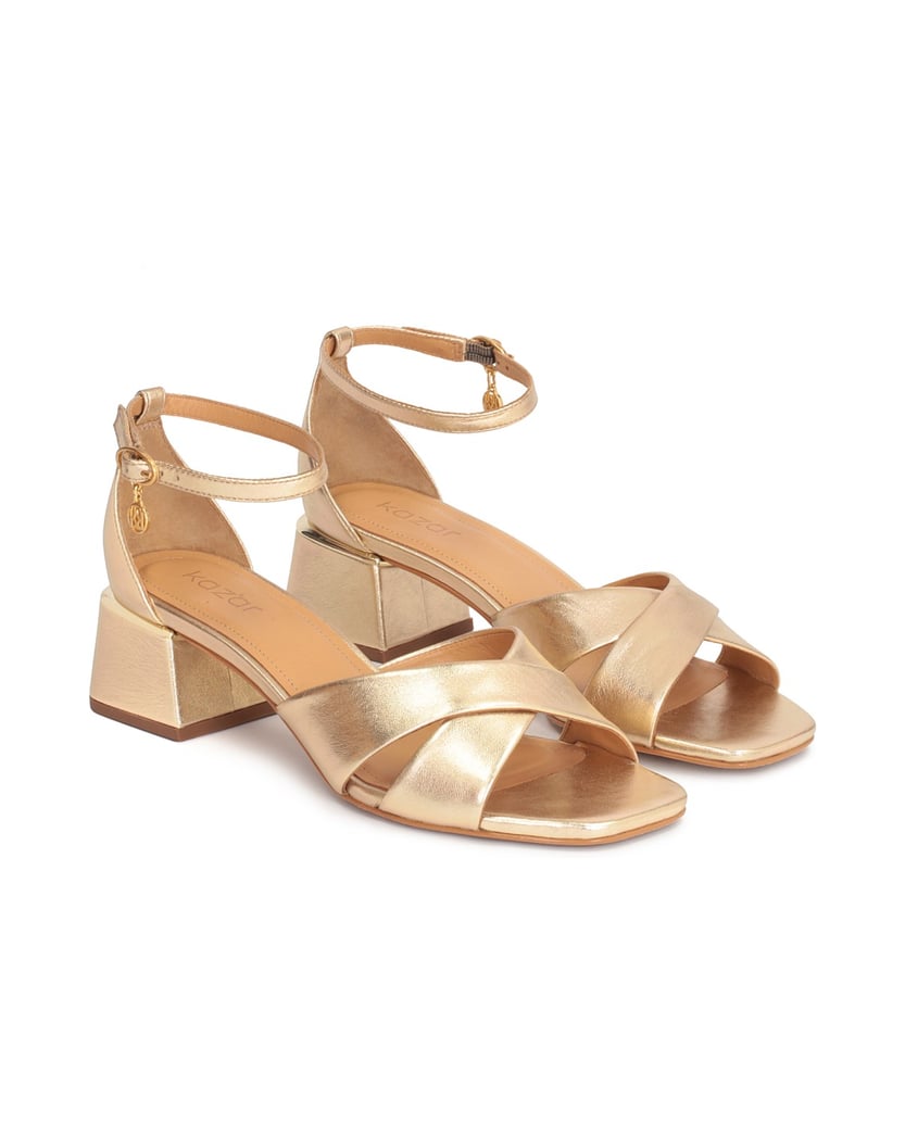 Kazar-Elegante-goldene-Sandalen-mit-breitem-Ab