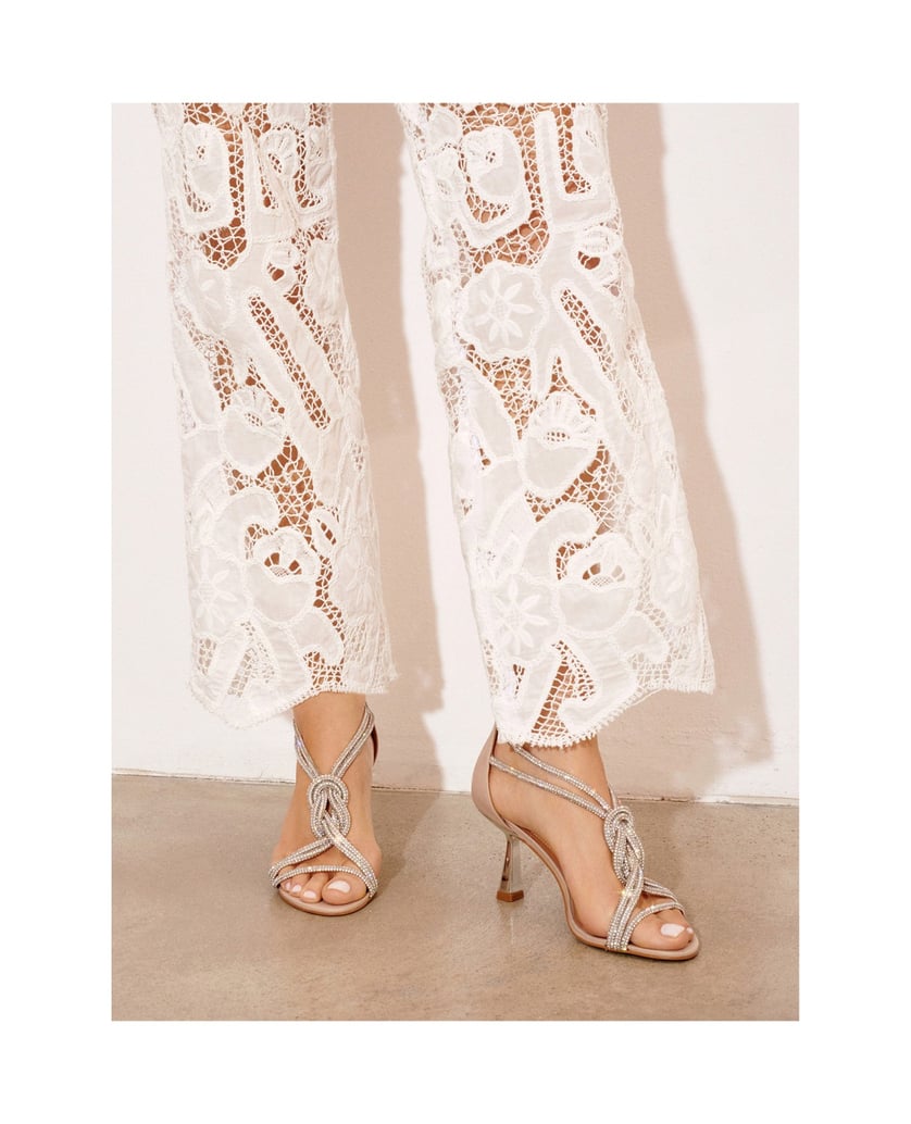 Kazar-Wedding-sandals-decorated-with-zircons-béžová