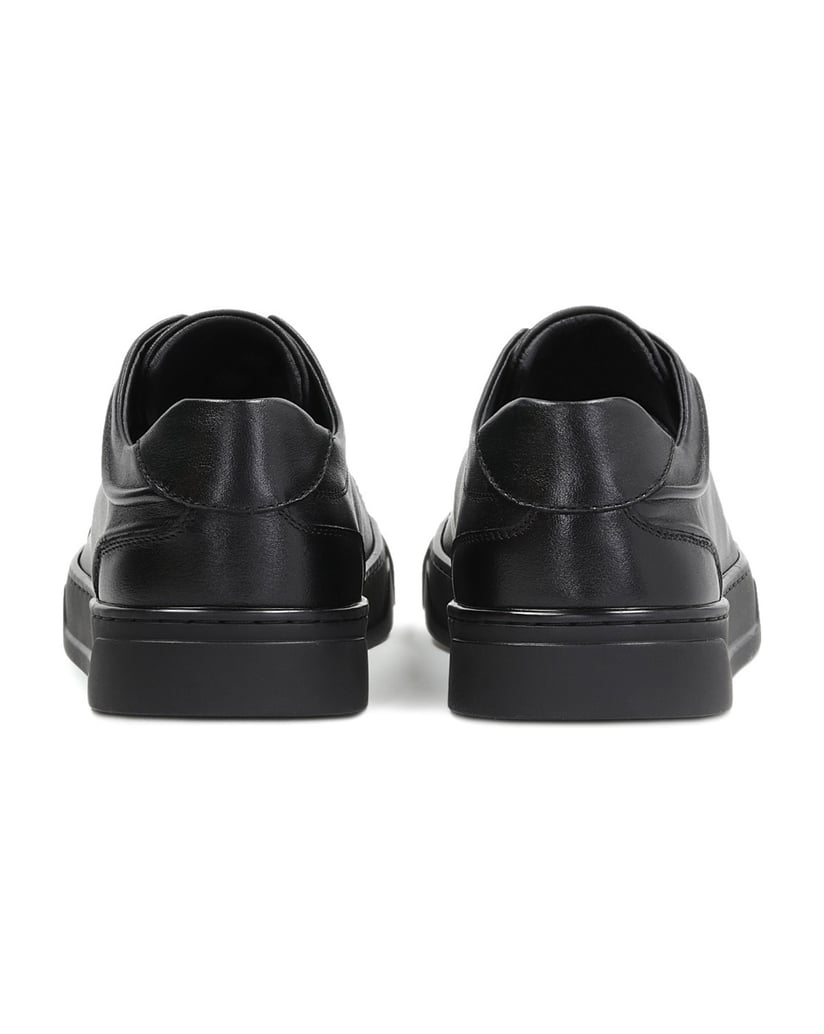 Kazar-Zeitlose-Herren-Sneakers-aus-genarbtem-L-schwarz