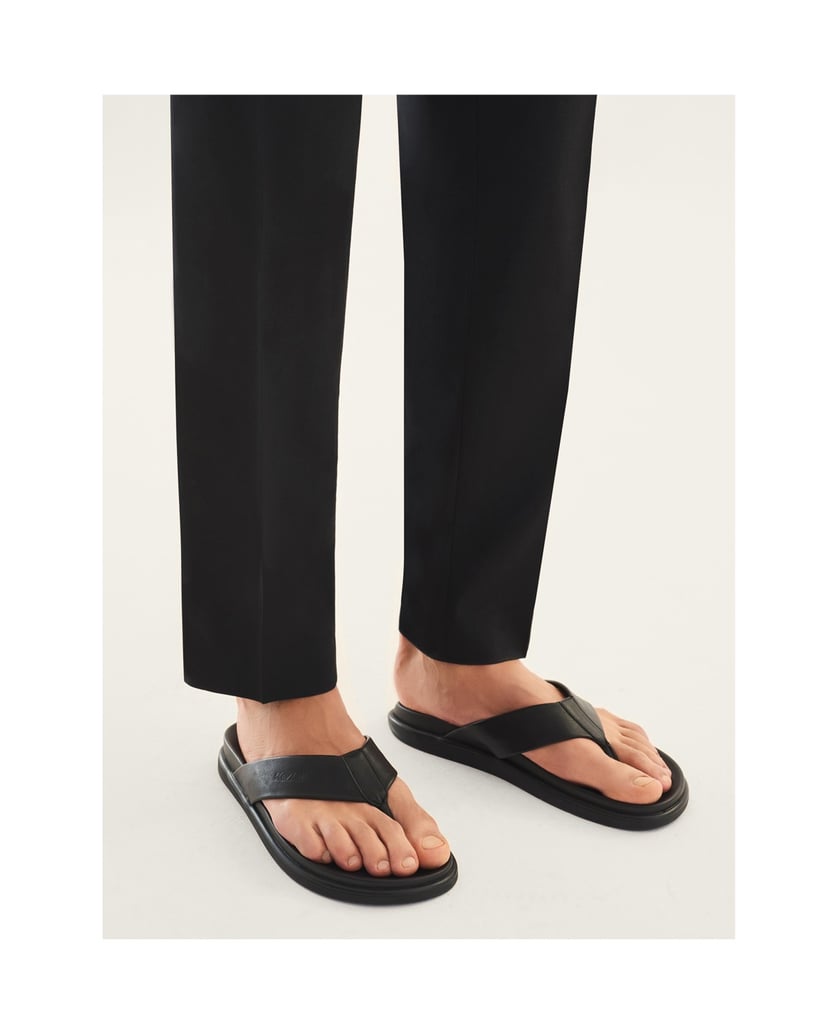 Kazar-Herren-Leder-dicke-Sohle-Flip-Flops