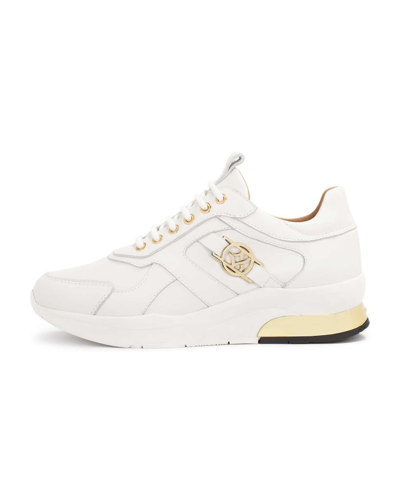 Kazar-Weiße-Leder-Sneakers-mit-goldenen-Einsät
