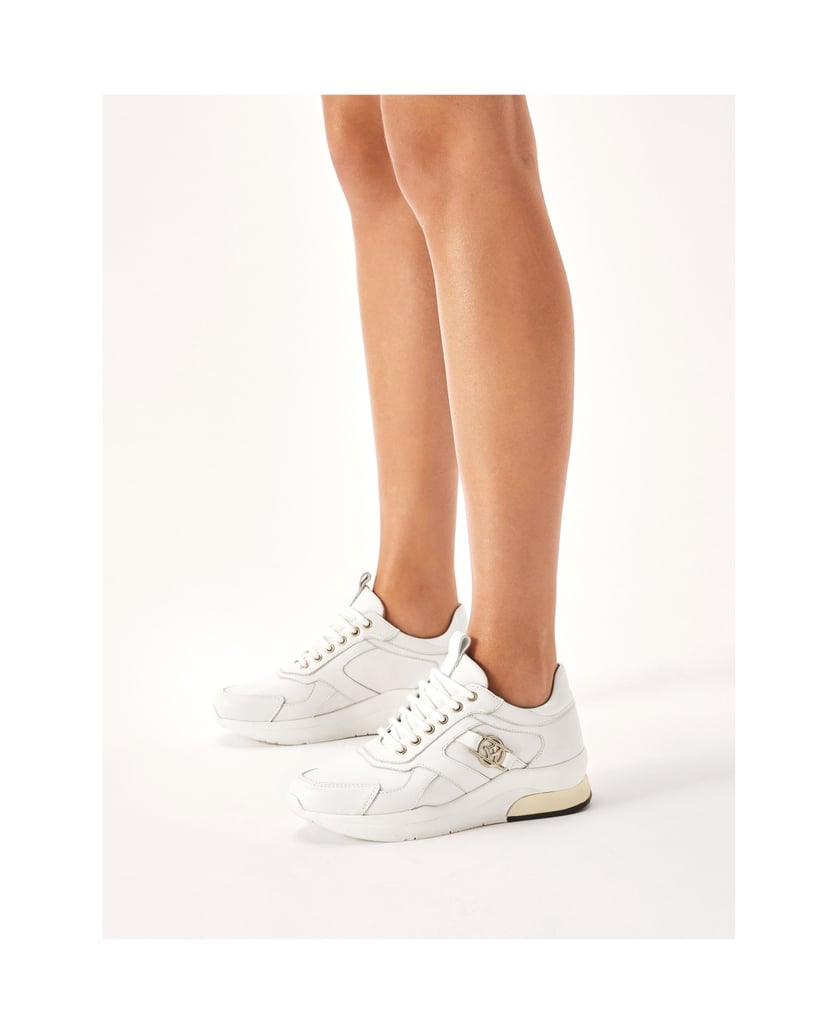 Kazar-Weiße-Leder-Sneakers-mit-goldenen-Einsät