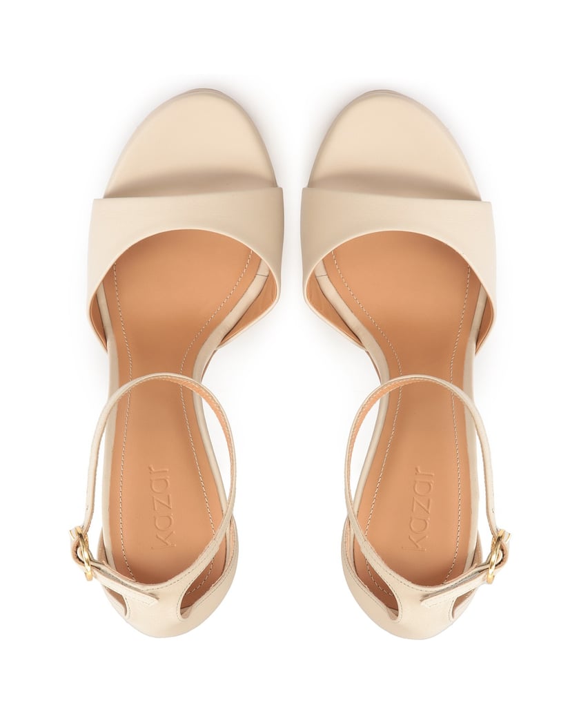 Kazar-Ledersandalen-mit-Absatz-und-Plateau