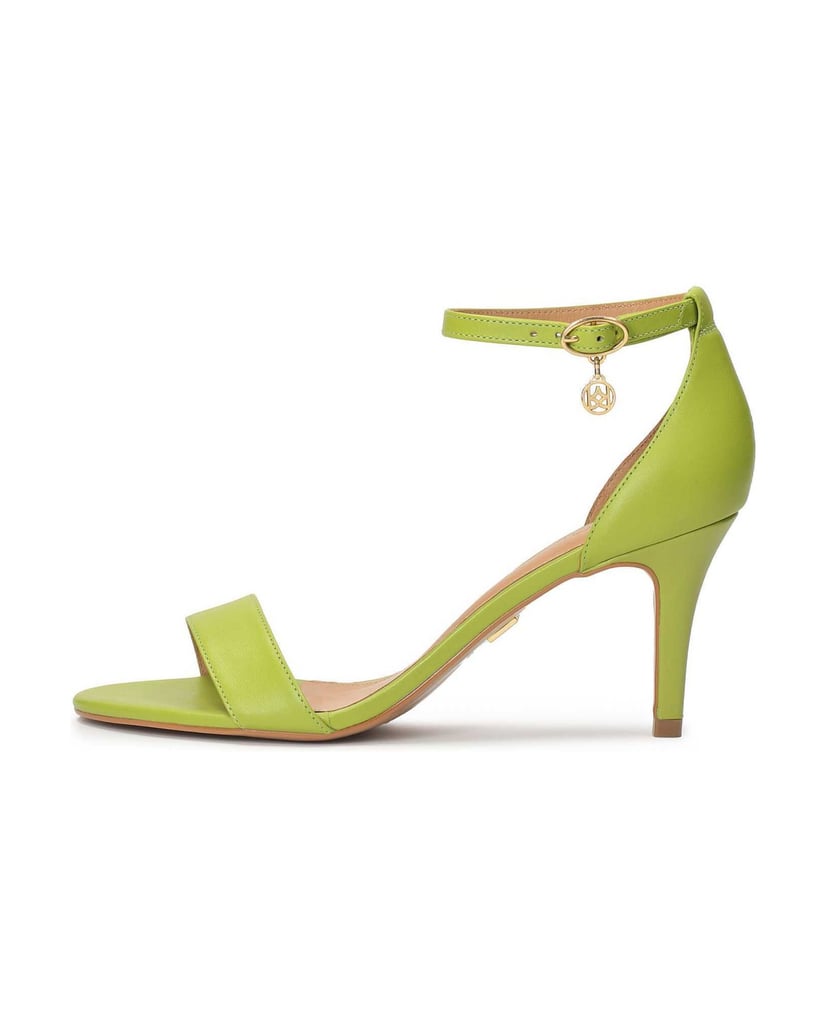 Kazar-Grüne-Ledersandalen-mit-niedrigem-Absatz