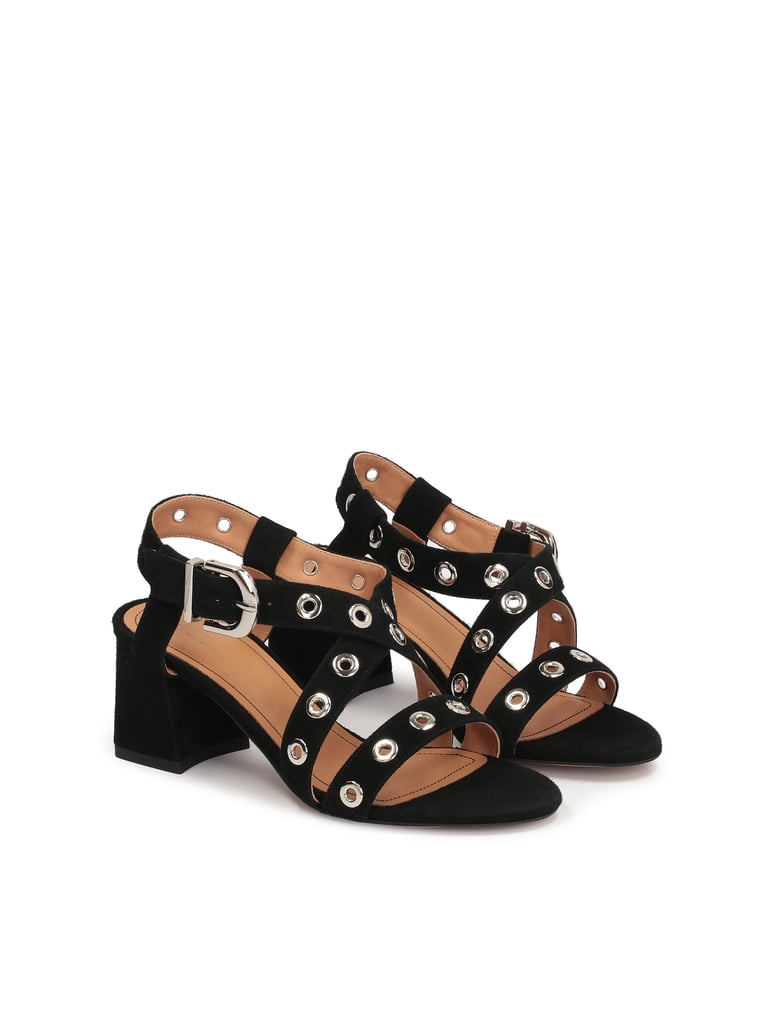 Kazar-Slipper-aus-Wildleder-mit-Blockabsatz-un