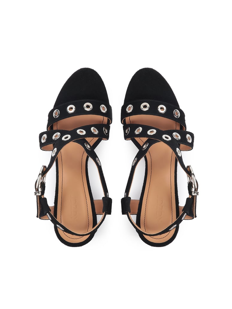 Kazar-Slipper-aus-Wildleder-mit-Blockabsatz-un