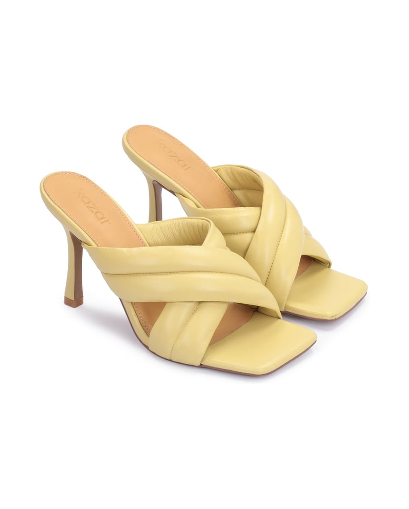 Kazar-Modische-Lederpantoletten-mit-weichen-Ri