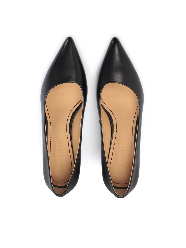 Kazar-Studio-Klassische-schwarze-Pumps-auf-dreieckige