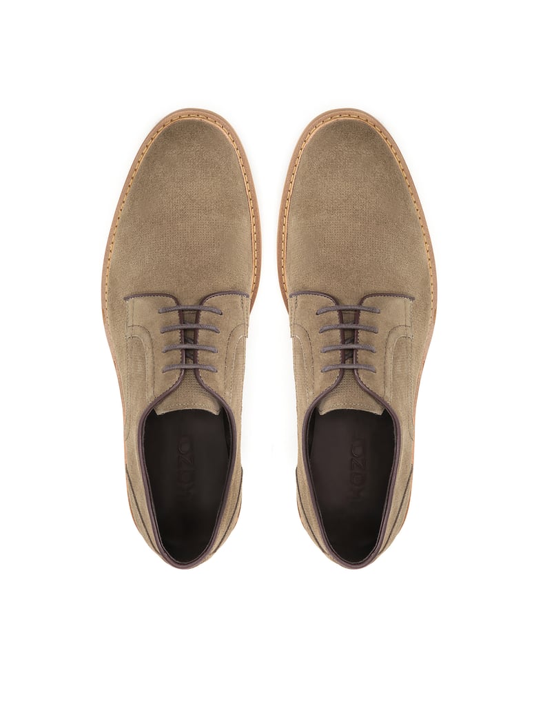Kazar-Herren-Oxfords-aus-Wildleder-mit-mehrfar