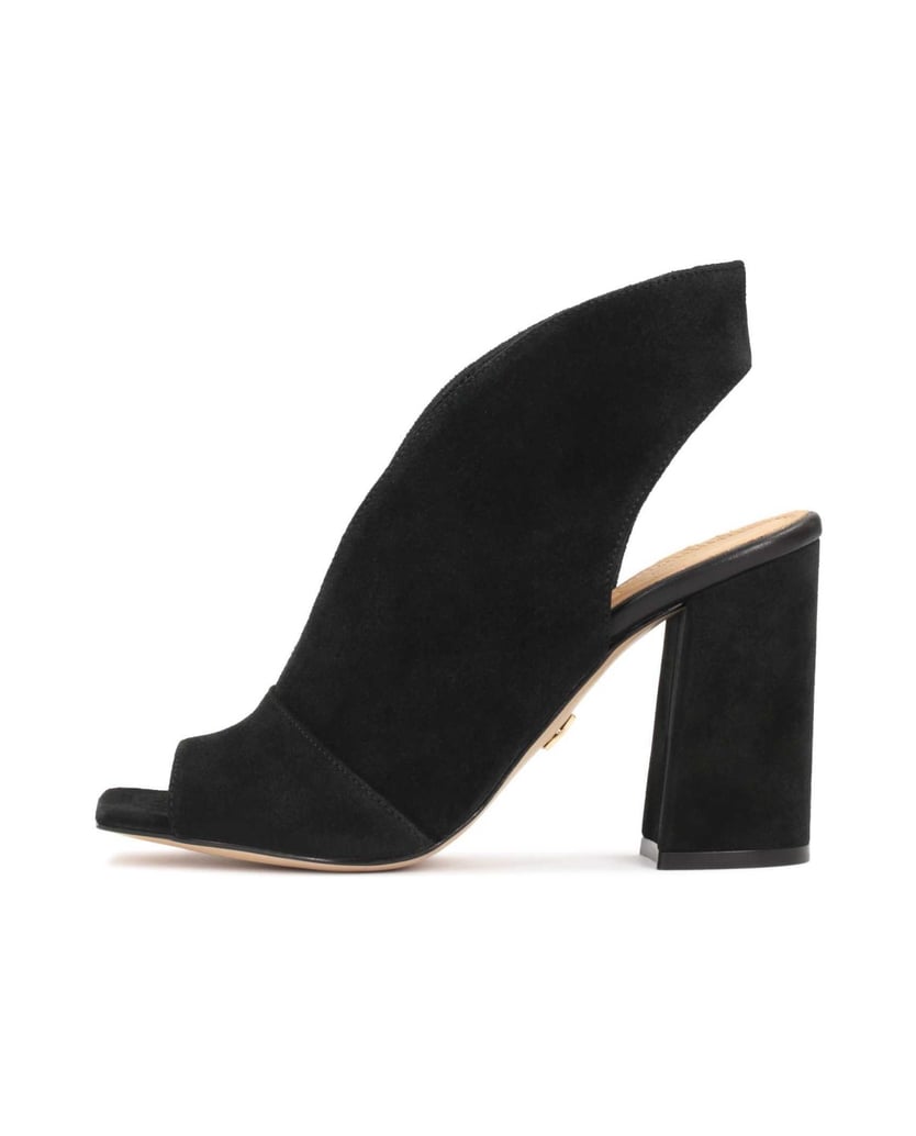 Kazar-Schwarze-geschlossene-Sandalen-mit-breit