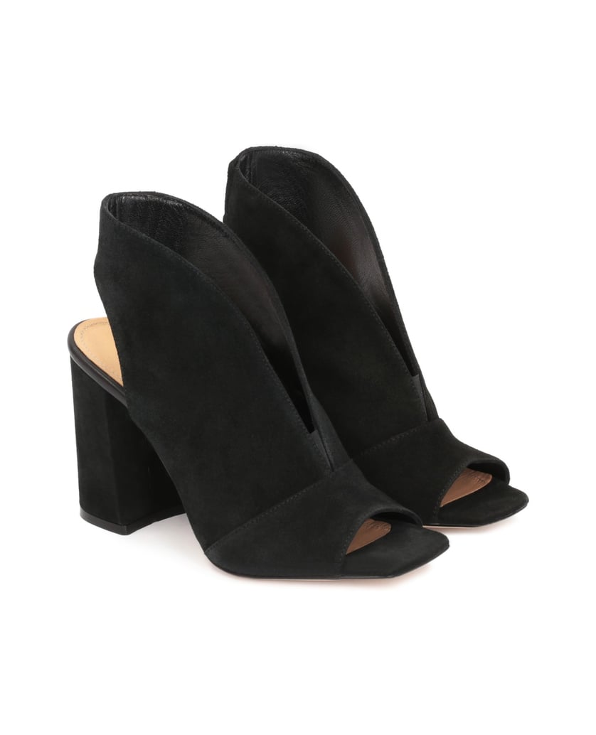 Kazar-Schwarze-geschlossene-Sandalen-mit-breit