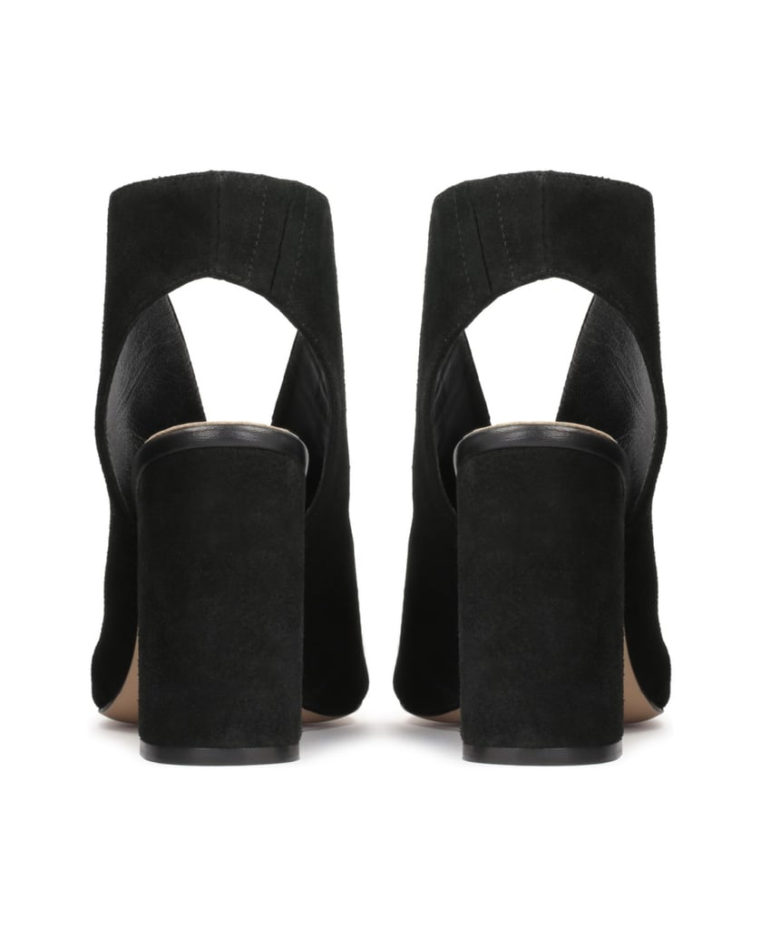 Kazar-Schwarze-geschlossene-Sandalen-mit-breit