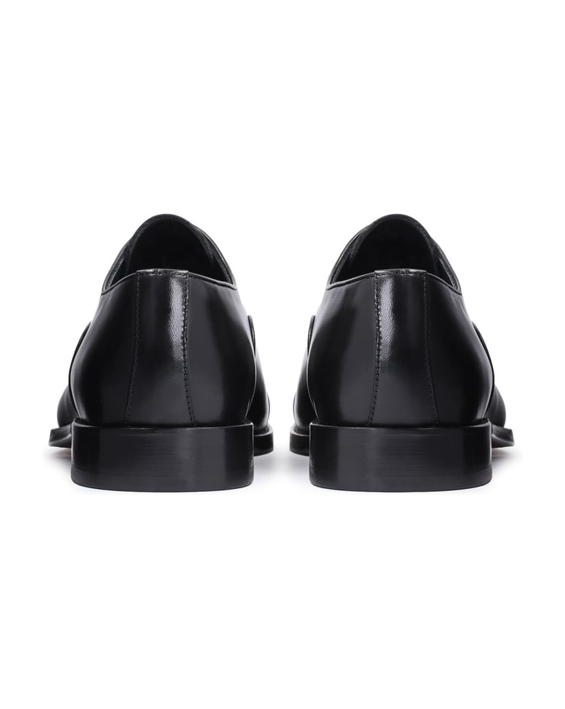 Kazar-Klassische-schwarze-Oxford-Schuhe-mit-Ze