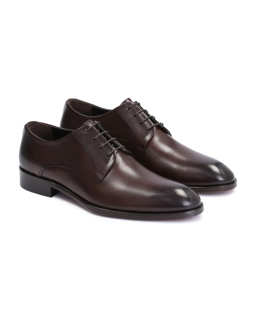 Kazar-Elegante-dunkelbraune-Derby-Schuhe-für-M
