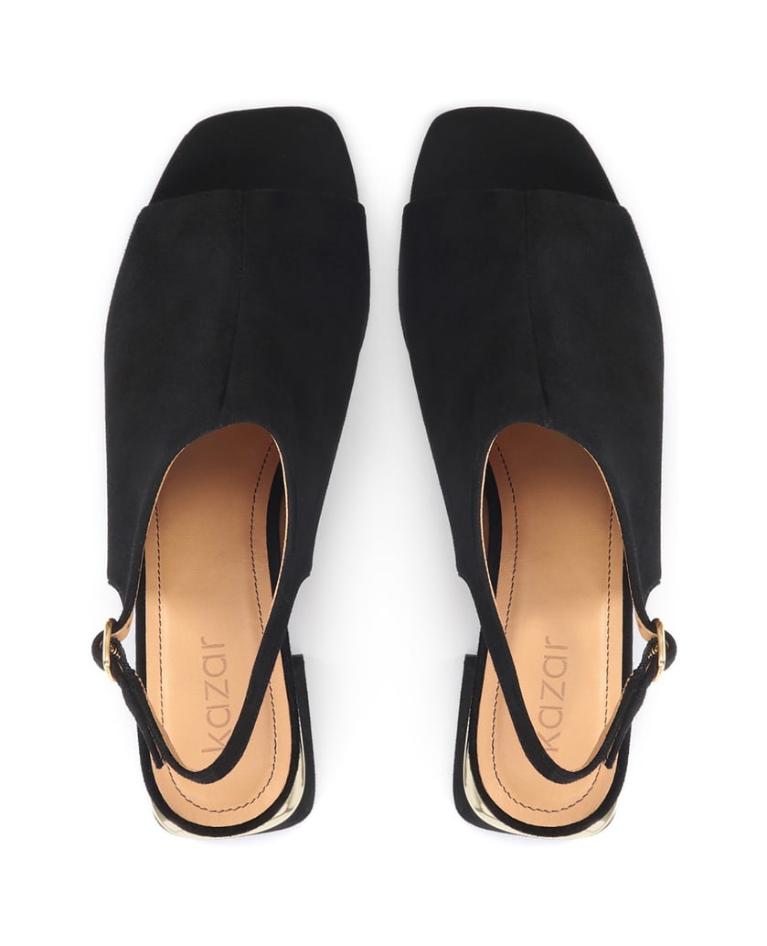 Kazar-Sandalen-aus-Wildleder-mit-vollem-Schaft-schwarz