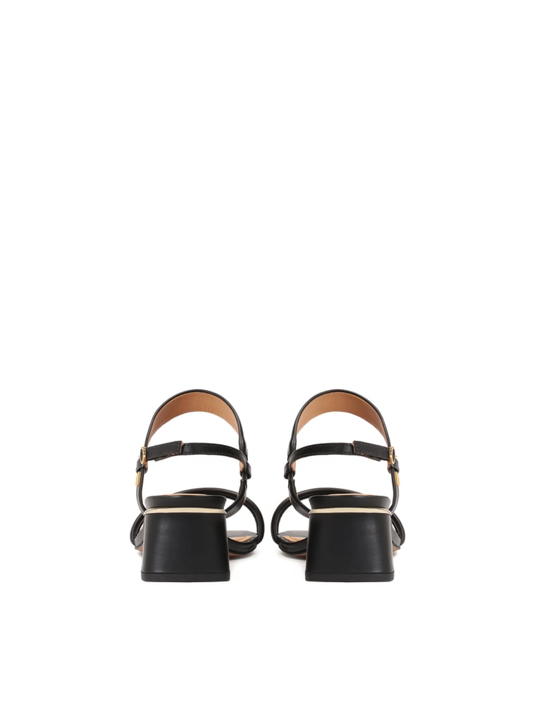 Kazar-Schwarze-Damen-Sandalen-mit-Blockabsatz