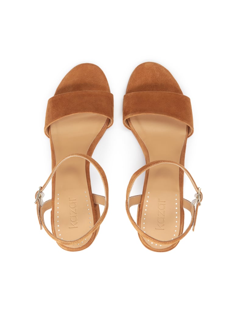 Kazar-Klassische-Sandalen-mit-niedrigem-Absatz