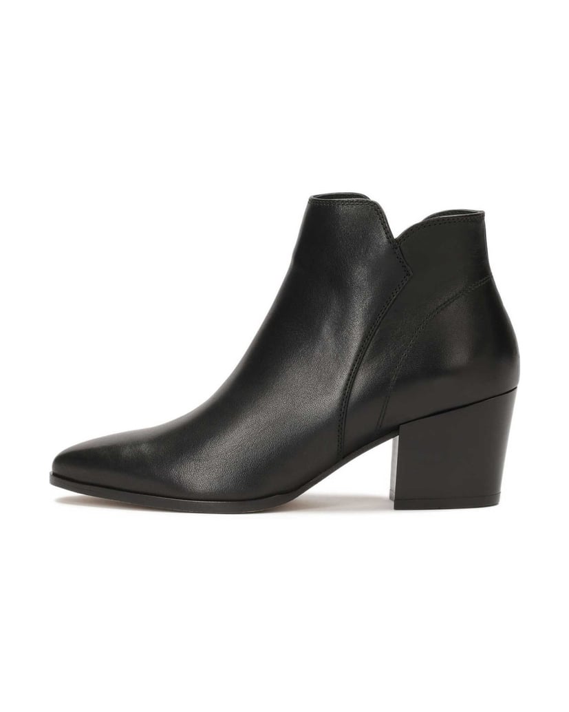 Kazar-Ankle-boots-with-a-wide-heel-černá