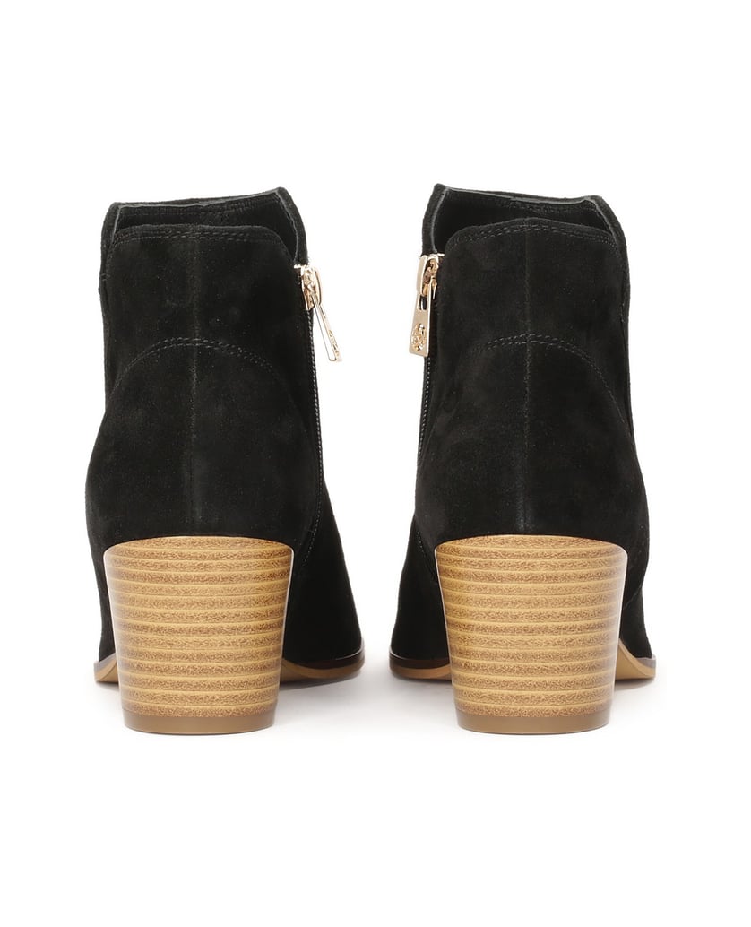 Kazar-Schwarze-Wildlederstiefel-mit-leichtem-A