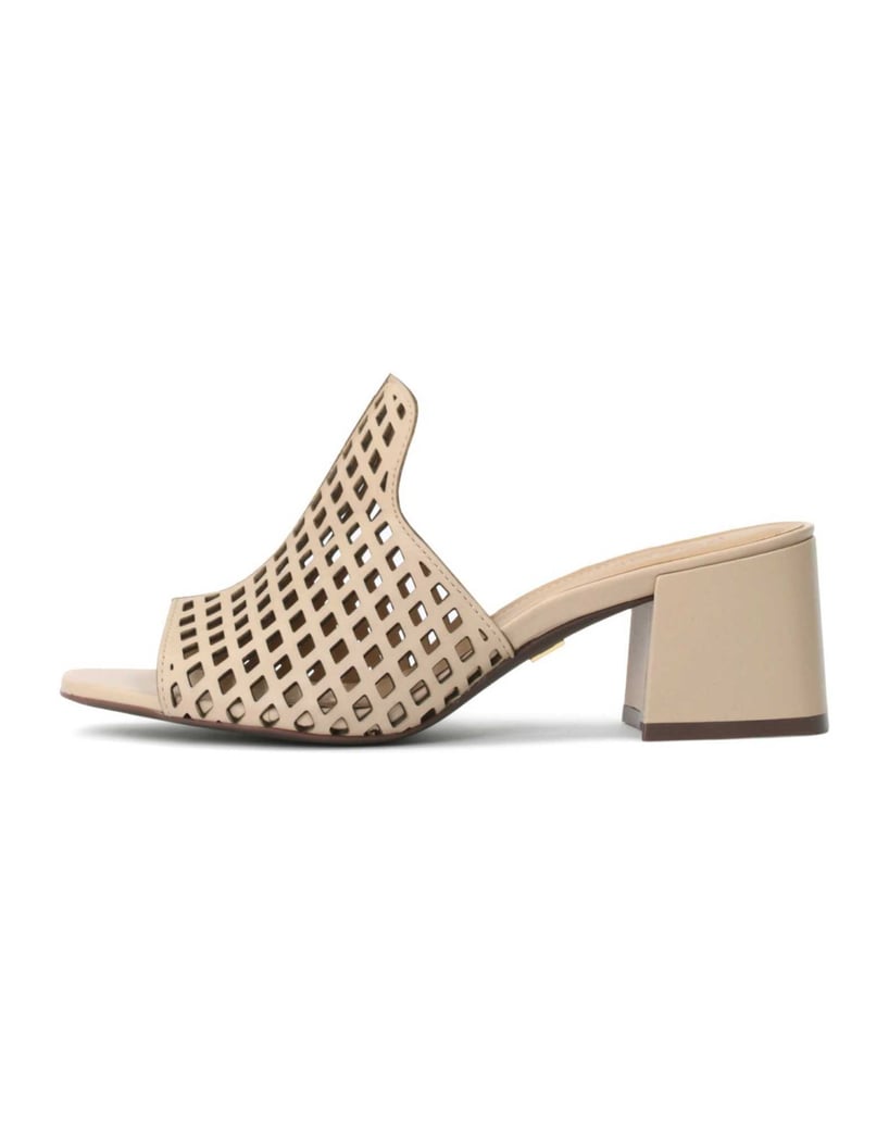 Kazar-Stylish-mules-with-mesh-cut-outs-béžová