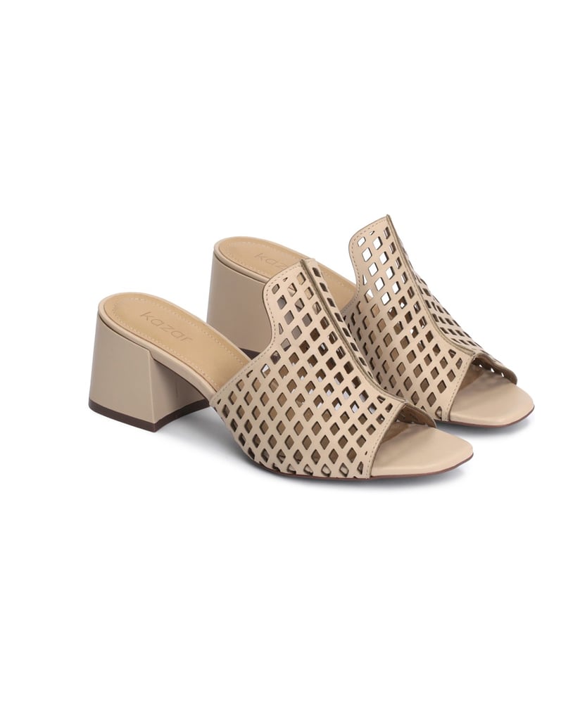 Kazar-Stylish-mules-with-mesh-cut-outs-béžová