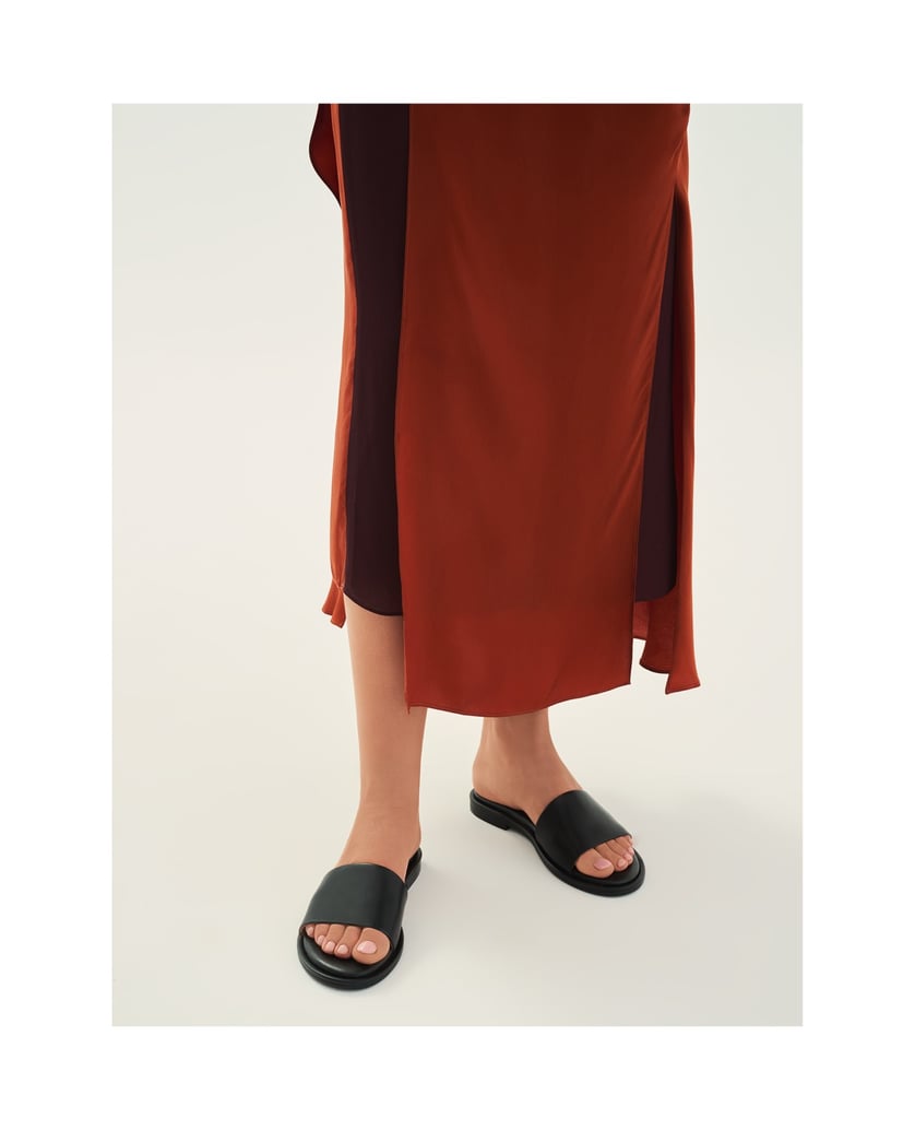 Kazar-Schwarze-klassische-Pantoletten-auf-flac