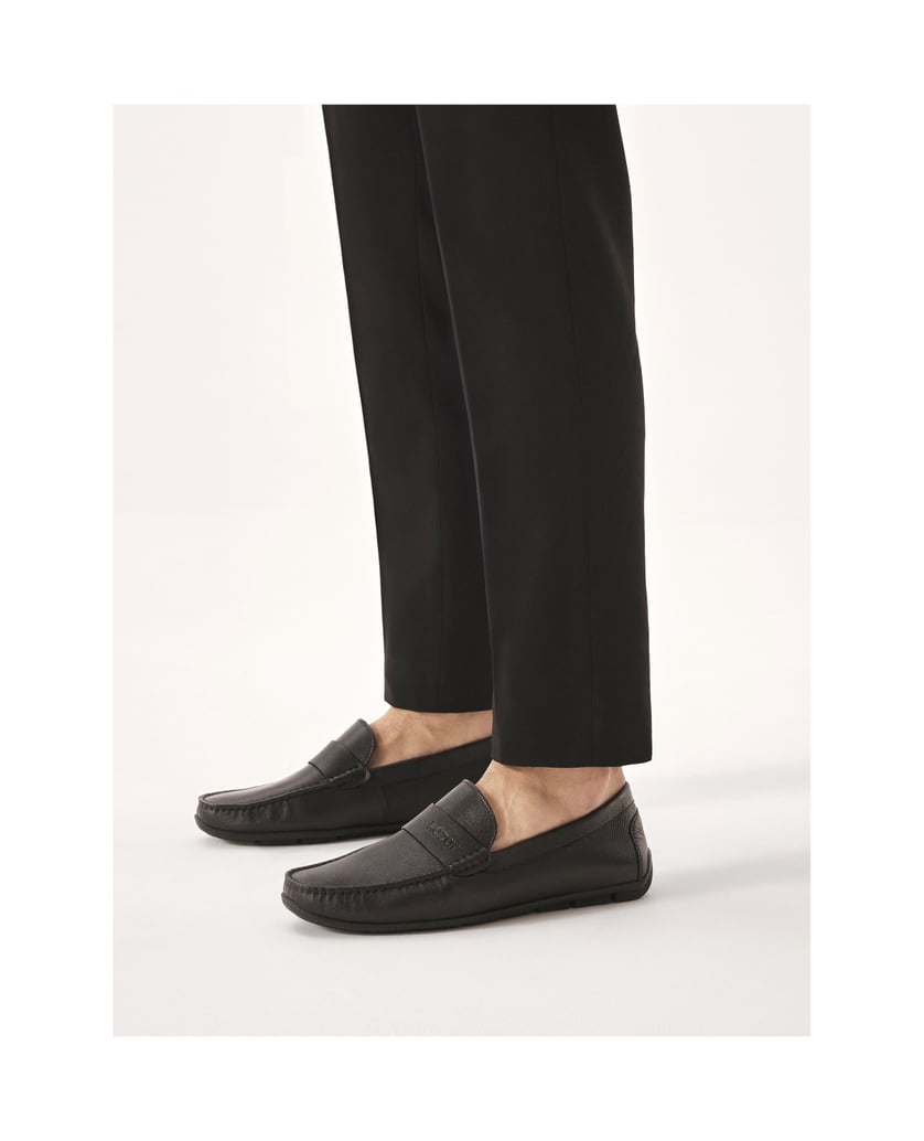 Kazar-Schicke-schwarze-Herrenmokassins-mit-gep-schwarz