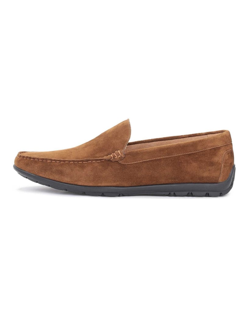 Kazar-Elegante-braune-Wildleder-Mokassins-für-braun