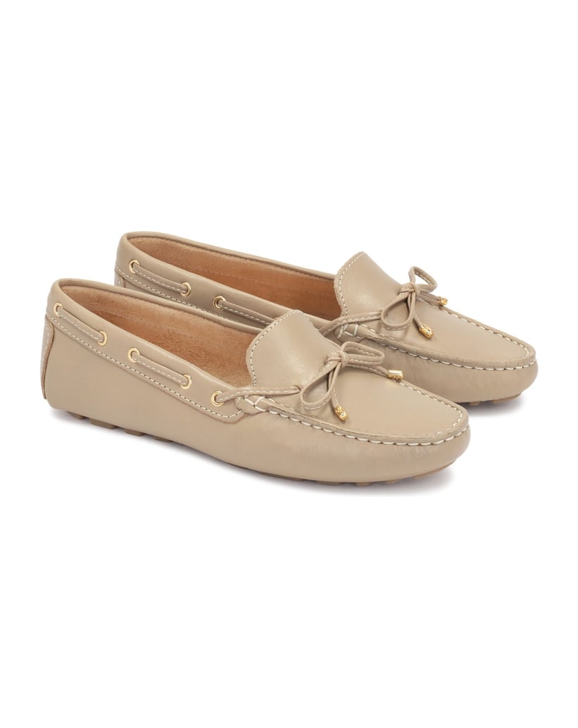 Kazar-Mokassins-aus-Leder-mit-einem-Riemen-am