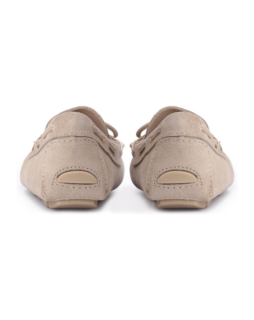 Kazar-Ladies’-comfortable-and-timeless-nubuck-moccasins-béžová