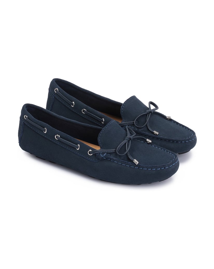 Kazar-Ladies’-navy-blue-moccasins-with-an-elastic-sole-turned-out-on-the-heel-tmavě-modrá