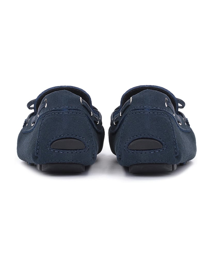 Kazar-Ladies’-navy-blue-moccasins-with-an-elastic-sole-turned-out-on-the-heel-tmavě-modrá