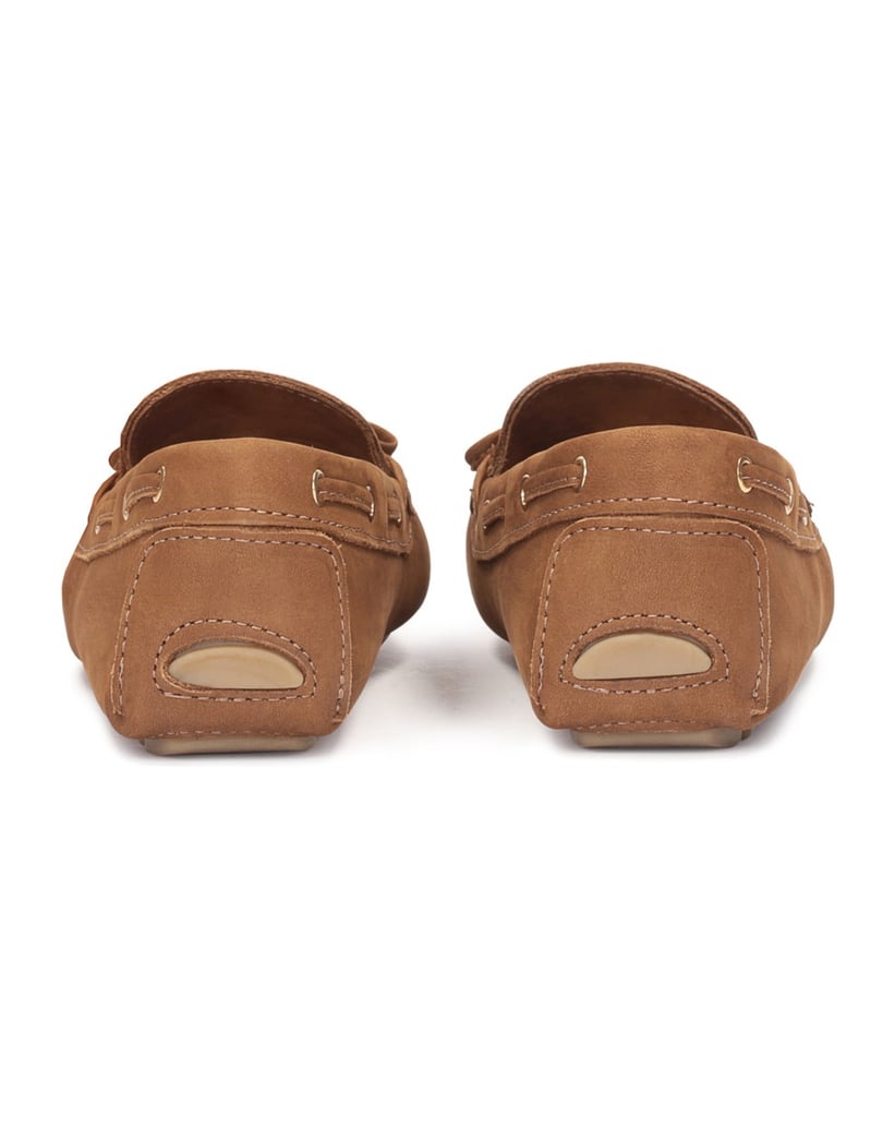 Kazar-Mokassins-aus-braunem-Nubuk-camel