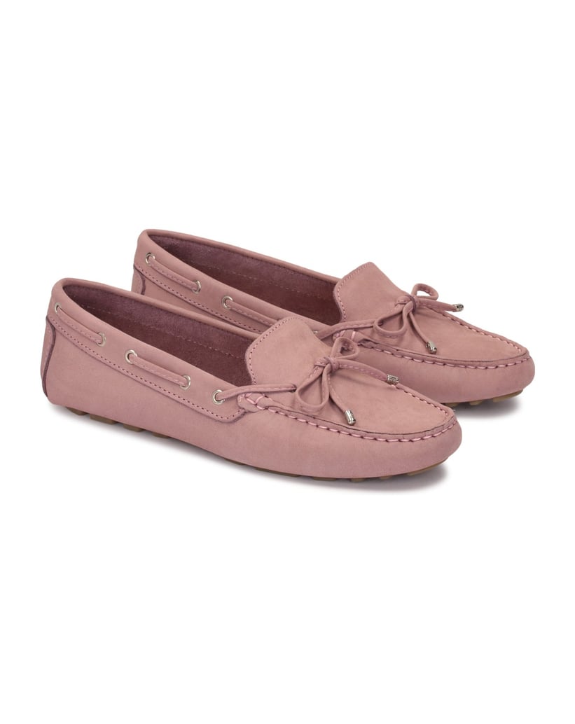 Kazar-Bequeme-beigefarbene-Nubuk-Mokassins