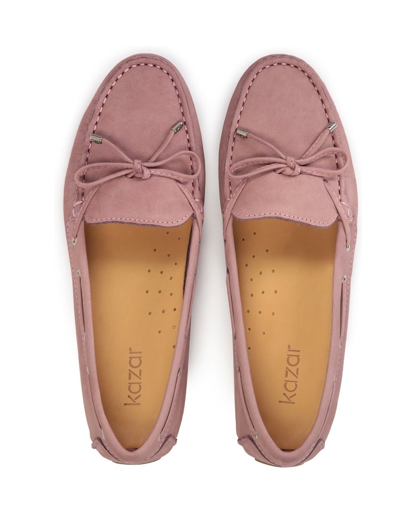 Kazar-Bequeme-beigefarbene-Nubuk-Mokassins