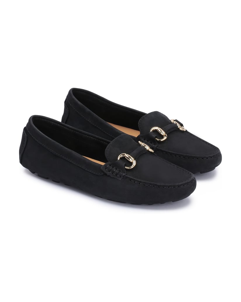 Kazar-Klassische-Mokassins-aus-Nubukleder-mit-schwarz