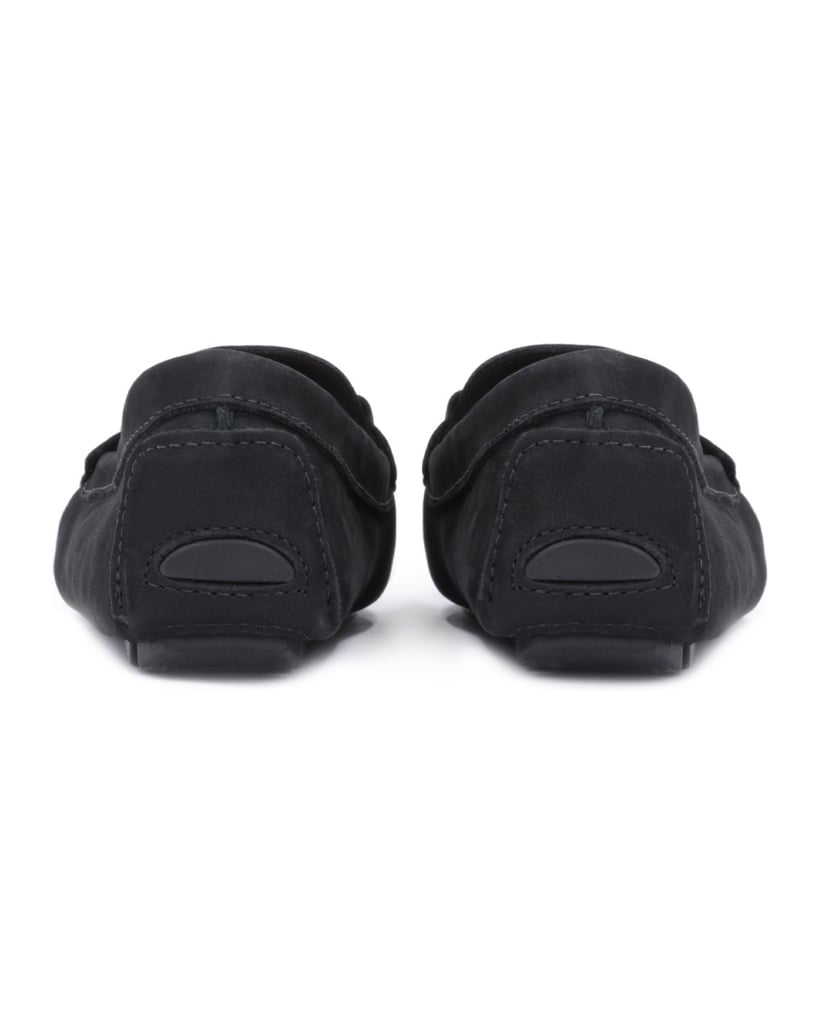 Kazar-Klassische-Mokassins-aus-Nubukleder-mit-schwarz