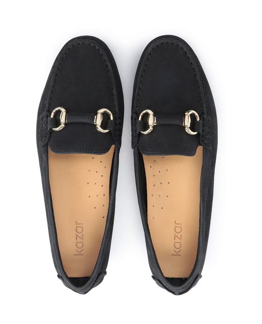 Kazar-Klassische-Mokassins-aus-Nubukleder-mit-schwarz